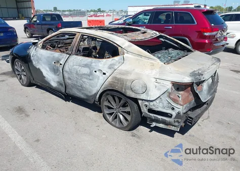 2019 Nissan Maxima 3.5 Platinum from USA, damaged, VIN 1N4AA6AV5KC384170